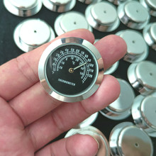 37mm厂家直销车载温度表温度计配件平衡杆车用温湿度摩托汽车手表