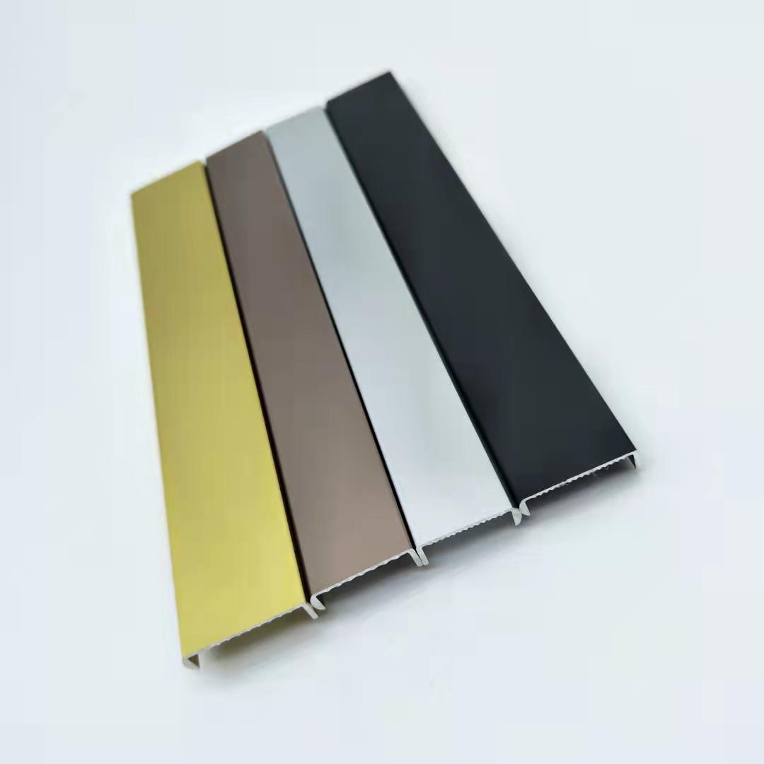 铝合金家具封边条u型铝槽铝合金五金装饰卡条15mm-20mm包边条