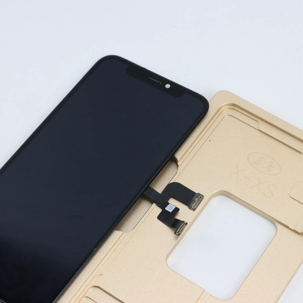 适用苹果手机 xs max 11 12 pro max屏幕盖板定位一体模具-阿里巴巴