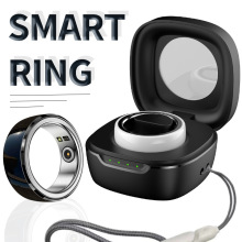 厂家私模R8智能戒指Smart ring心率血压血氧检监测IP68防水指环