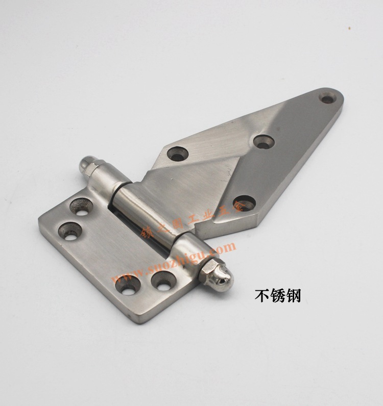 工业铰链as07冷冻柜蒸柜烤箱合页环保微波设备门铰链剑型大合页