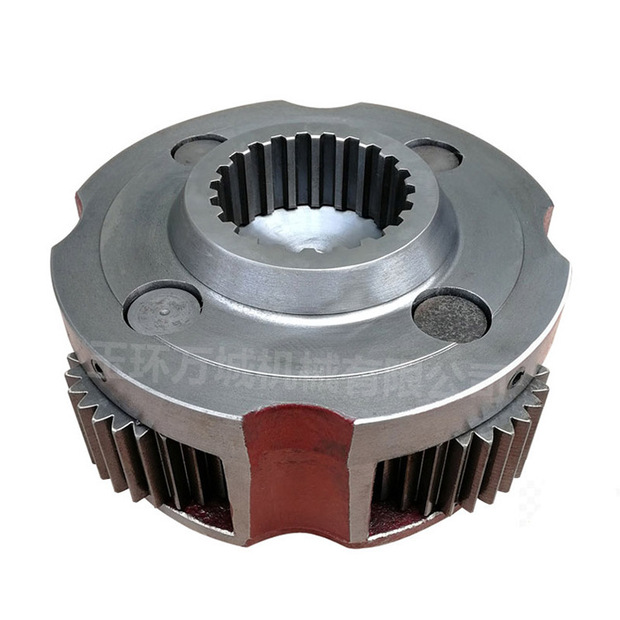 十年工厂挖掘机行走马达轴泵轴回转一级太阳齿轴行星架