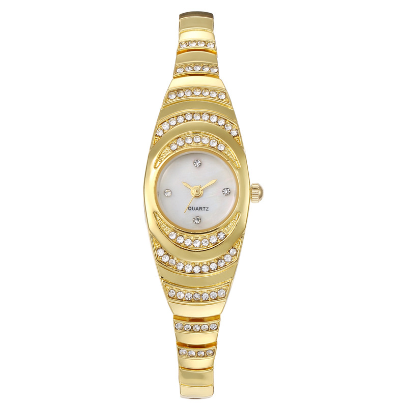 Exquisite Women's Bracelet Watch Snake-Shaped Small Dial Watch Women's Diamond Bracelet Watch Women's Wrist Watch Classic Style Watch