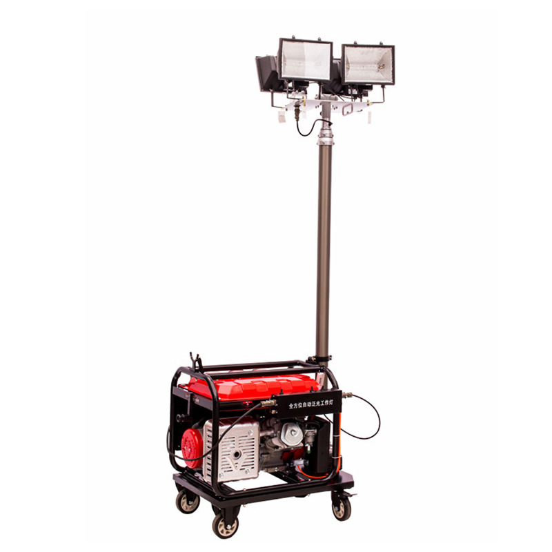 2f消防移动照明装置 移动照明灯组 自动升降泛光工作灯塔-阿里巴巴
