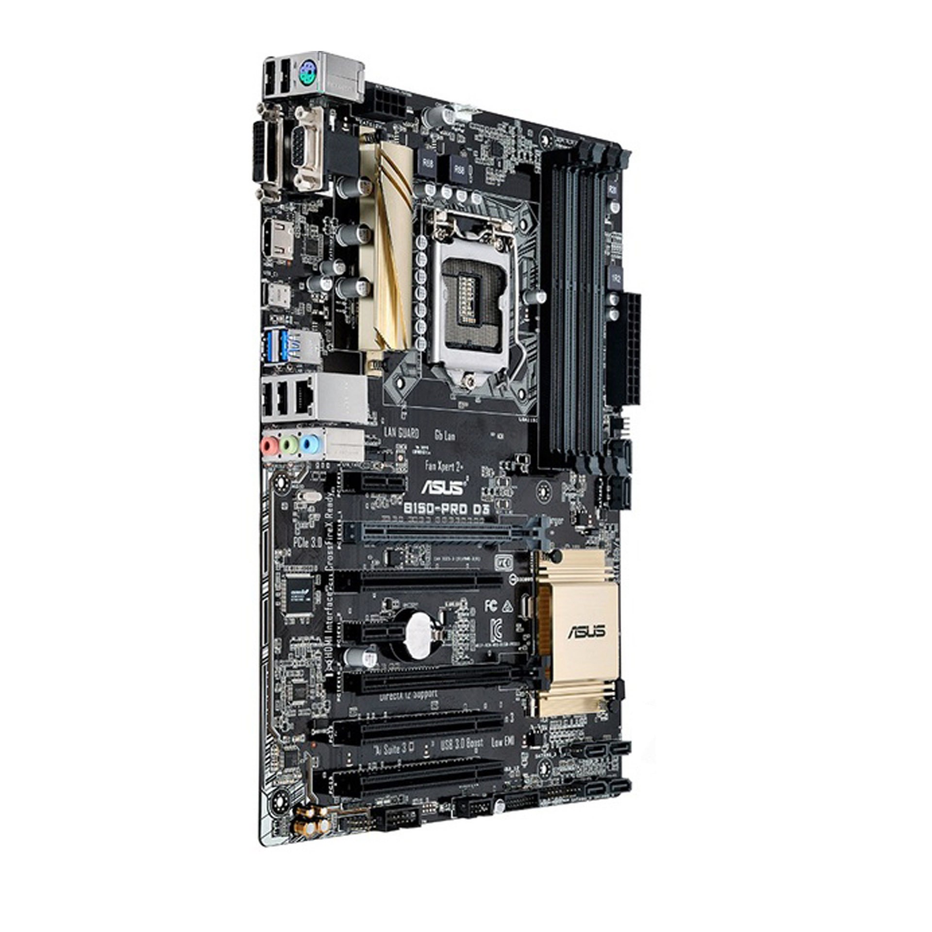 适用于华硕主板b150-pro d3 1151针内存ddr3 64gb atx版型