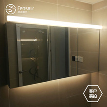 xy镜前灯卫生间浴室镜柜专用led长方形长条楼梯壁灯化妆灯免打孔
