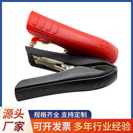 85mm鳄鱼夹 电瓶车夹子汽车电瓶线搭火线 纯铜接电瓶连接线