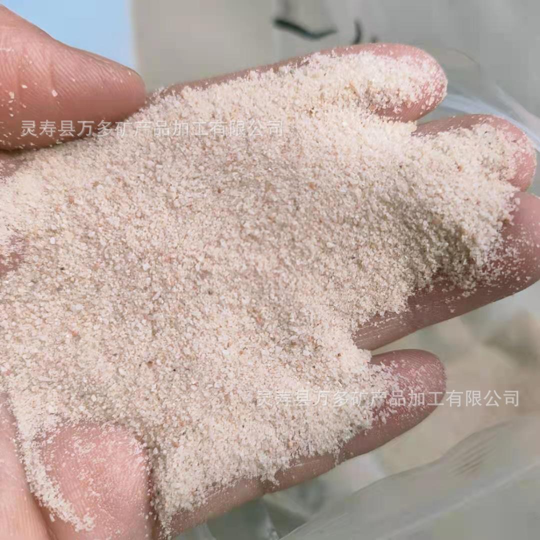 厂销铁路轨道用硅砂建筑硅砂玻璃制品铸造铸件硅砂低发气量覆膜砂