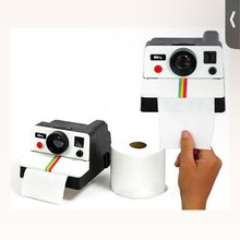 正惠新品复古可爱相机纸巾筒 卫生间卷纸盒纸巾抽 家用纸巾盒抽