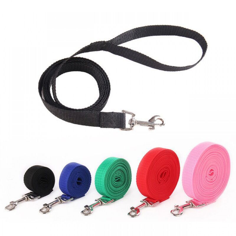 6 M 10 M 20 M Long Rope Polypropylene Pet Hand Holding Rope Dog Leash Walking Dog Traction Belt Tracking Rope Dog Leash Width 2cm