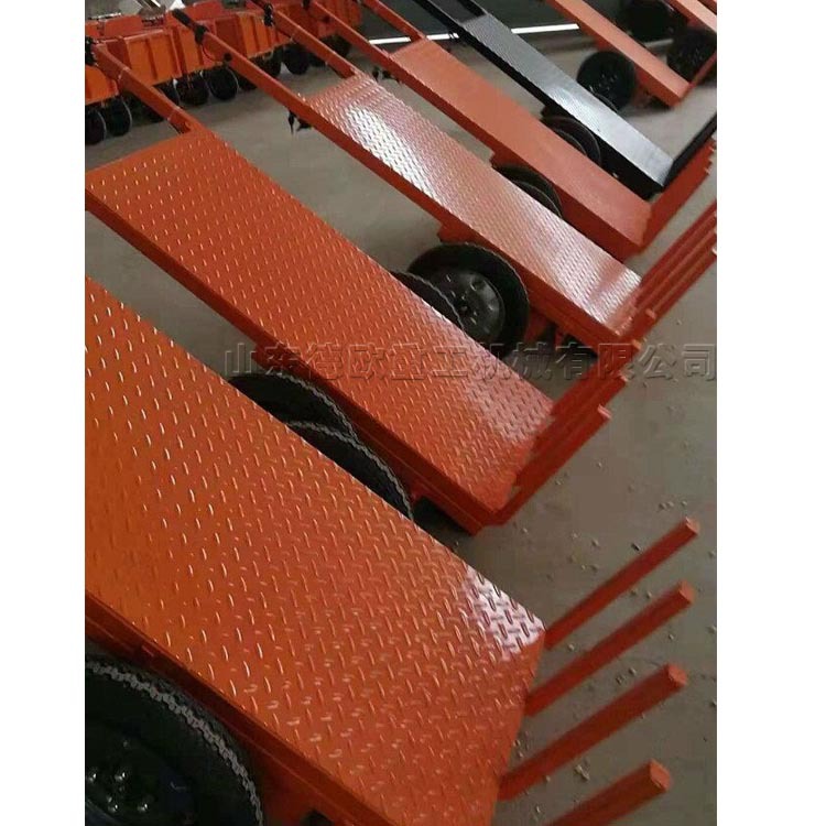 小型窑厂干坯车 砖厂平板三轮拉砖车 耐火厂电动装窑出窑运输车