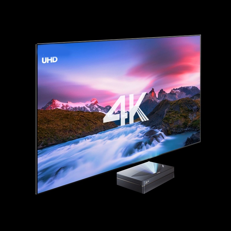 长虹激光电视dc85 4k商务办公家庭影院超大屏超高清超短焦投影仪