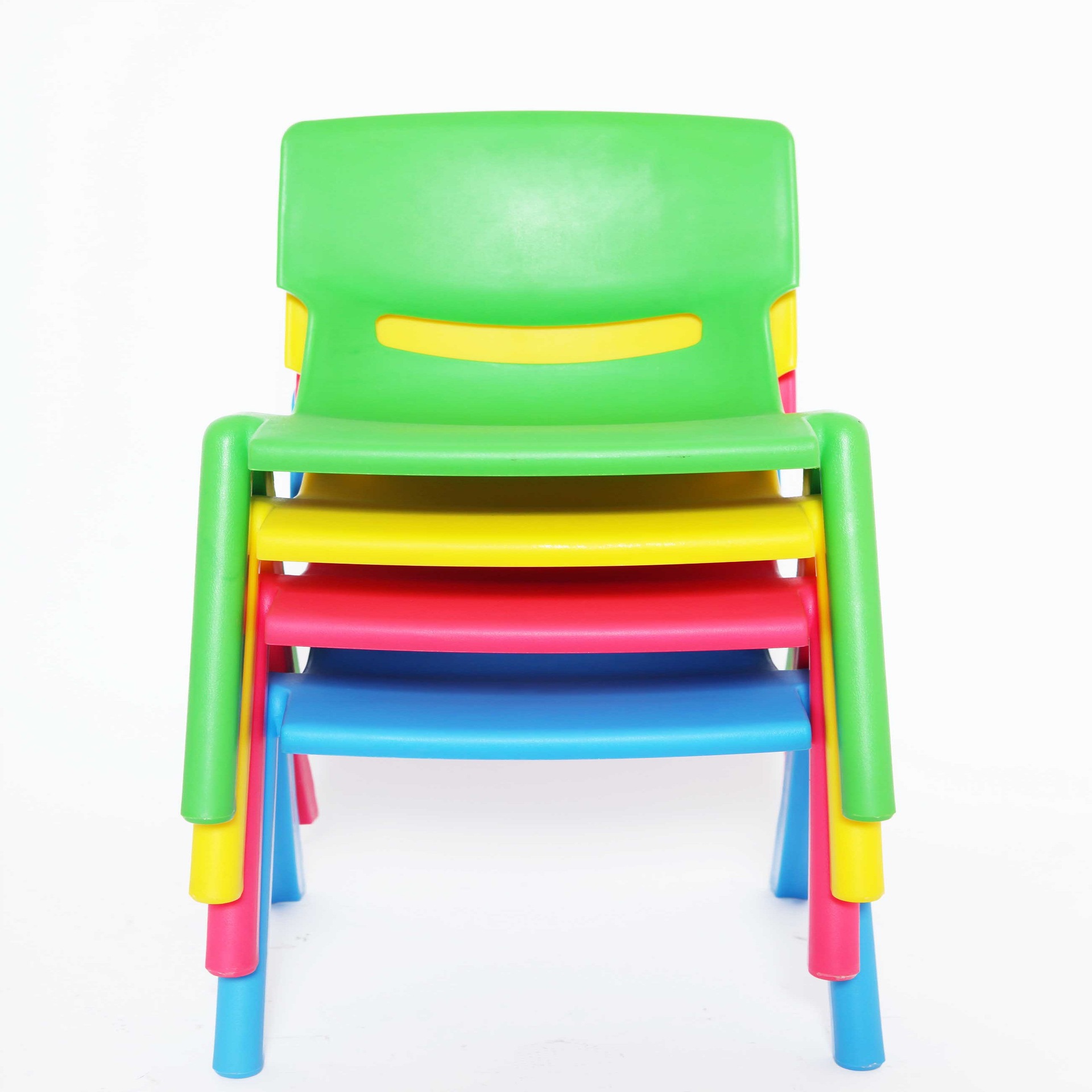 厂家 代发加厚儿童桌椅婴儿椅塑料靠背椅子宝宝小凳子幼儿园专用
