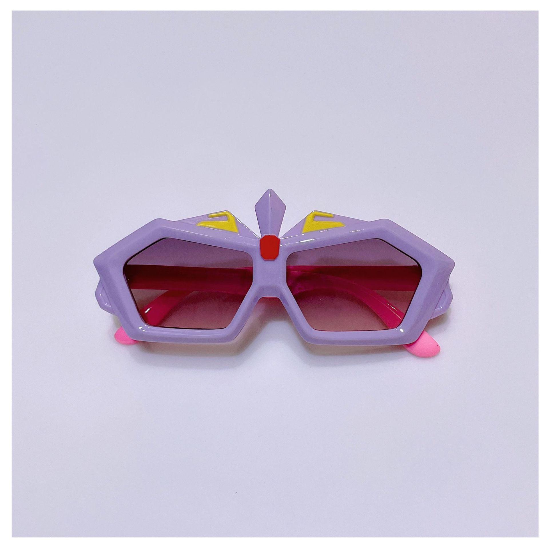 Boys Robot Sunglasses New Kids Sunglasses Modeling Toys Girls Summer UV Protection Sun Protection Glasses