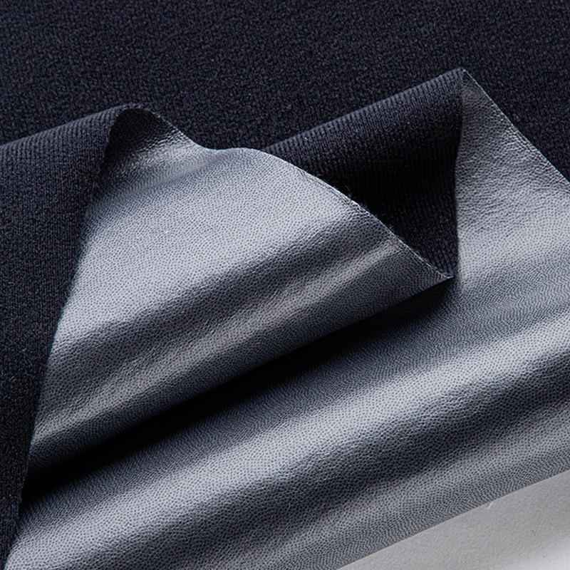 定制针织布复合tpu防水面料 鞋垫热熔胶透气面料 防水膜毛绒面料