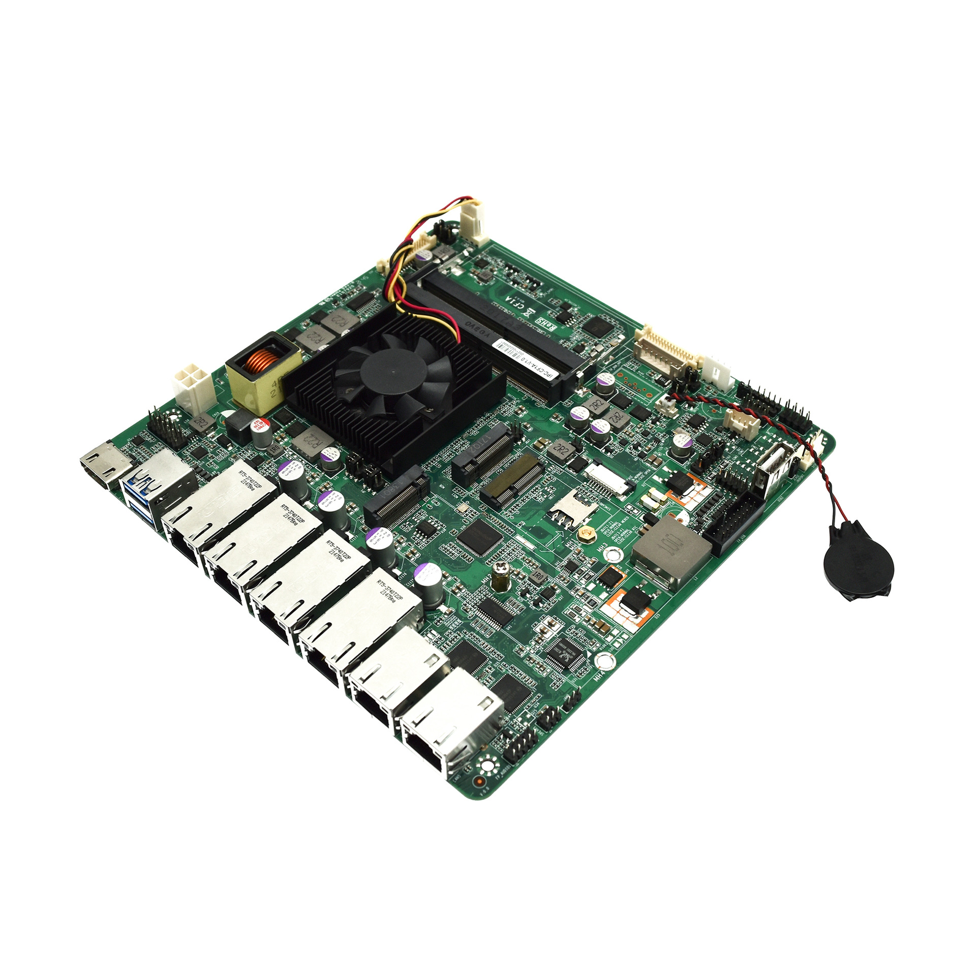 长孚深圳工厂直销ddr464gb支持运动控制低功耗嵌入式工控主板