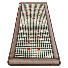 新款光子床玉石磁疗能量光子光波加热理疗超长波床垫美容玉石床垫