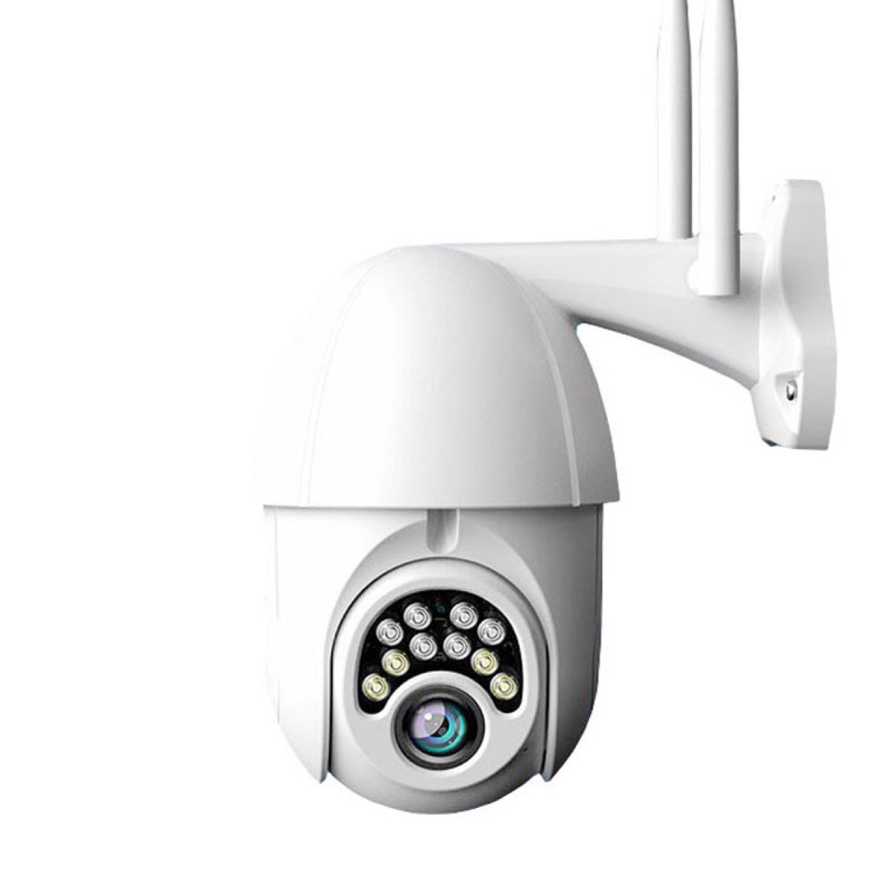 v380无线球机监控摄像机1080p家用户外室外远程wi-fi圆形摄像头