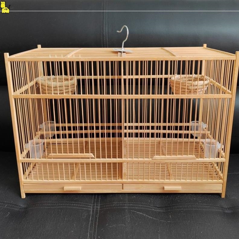 玉鸟繁殖笼排笼文鸟繁殖大号繁殖笼玉鸟笼子新款鸟笼隔断分隔