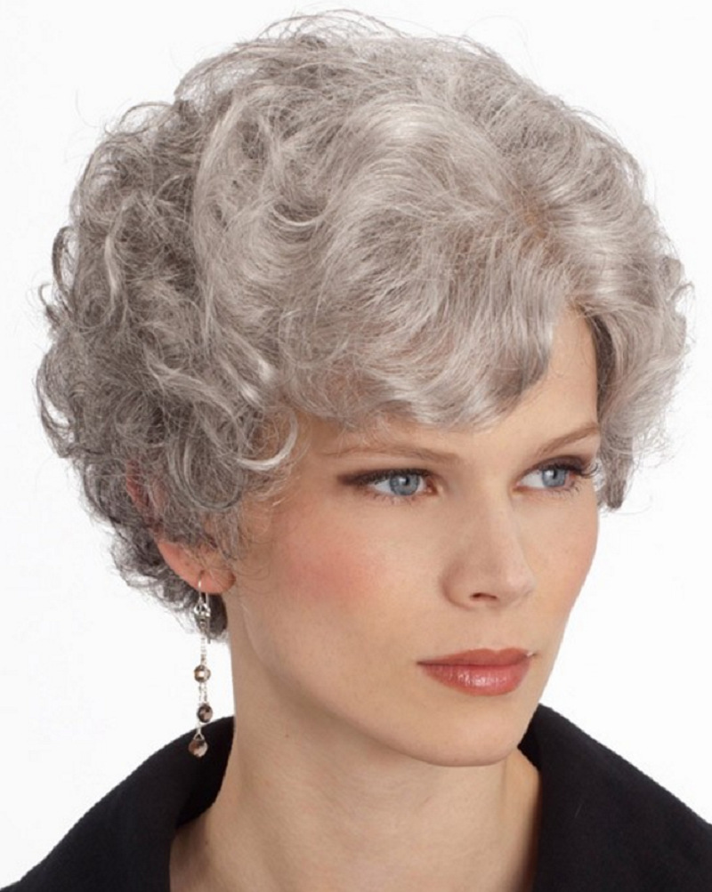 欧美女短发明星图片