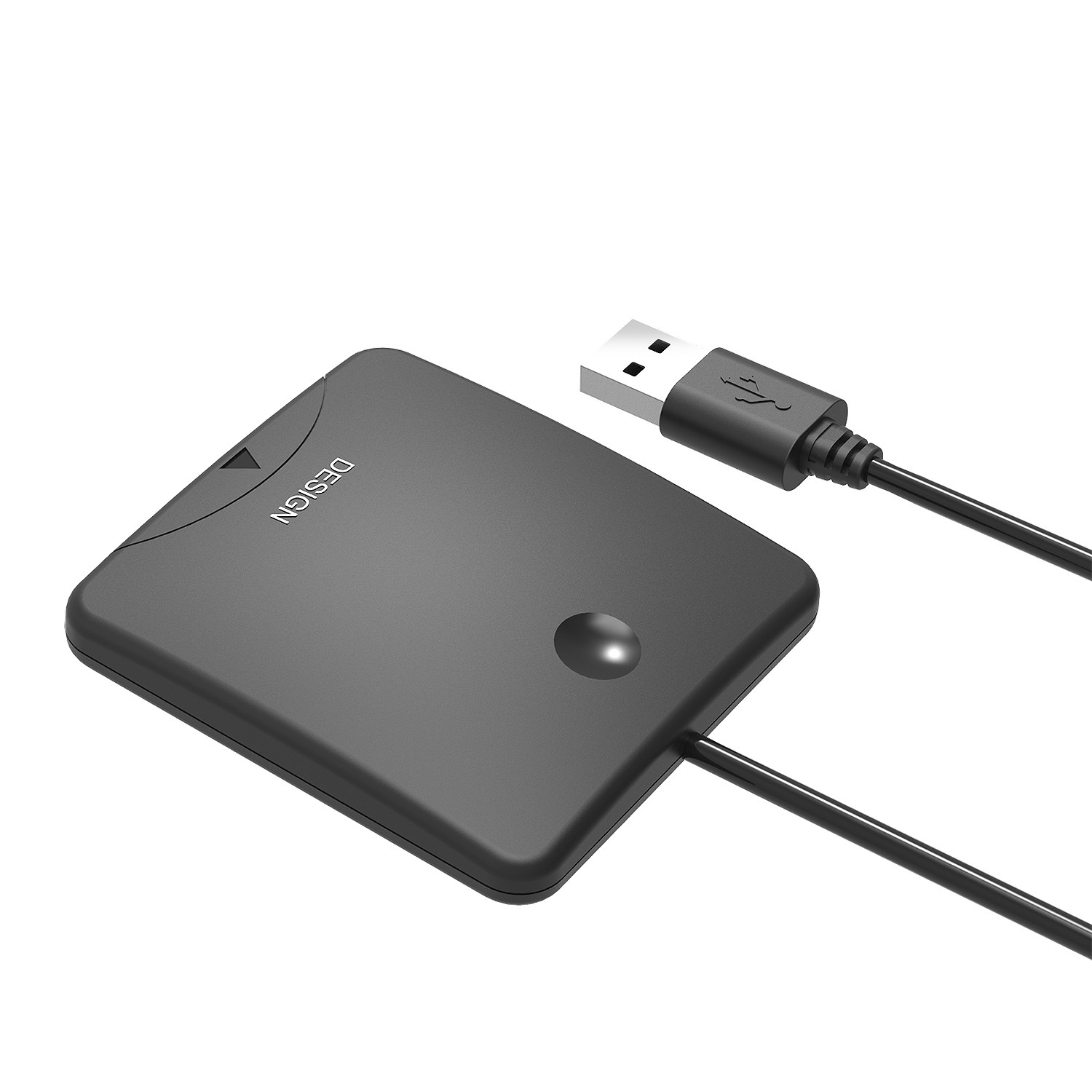 智能卡读卡器 atm cac usb-c sim dni ic smart card reader批发