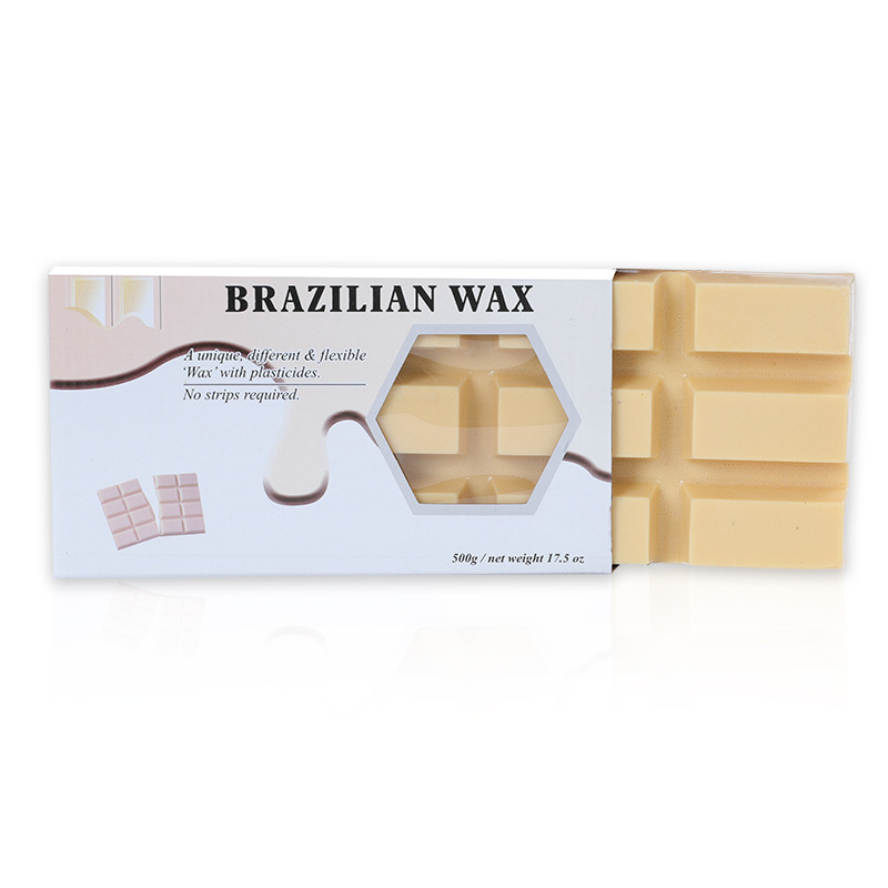 500G Boxed Paper-Free Hair Removal Wax