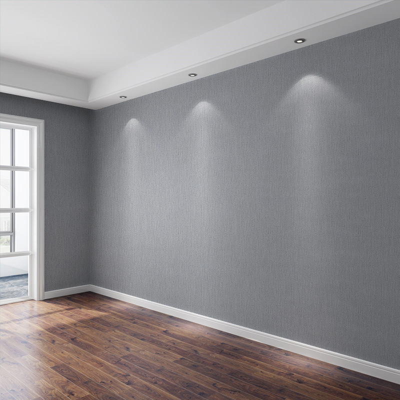 加厚墙布无缝全屋轻奢大气客厅卧室电视背景墙现代简约壁布