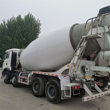 出口型二手混凝土搅拌罐车 豪沃12立方水泥罐车 非洲 东南亚