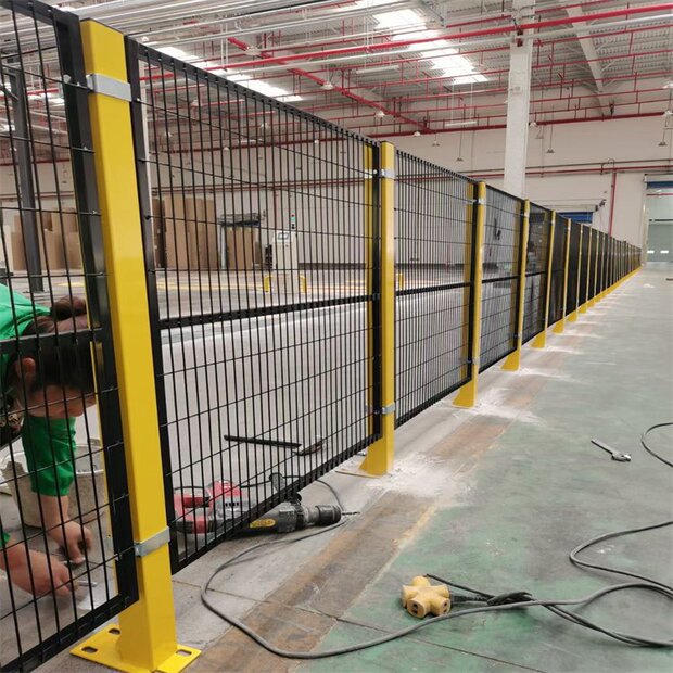 仓库车间隔离网钢丝网铁丝网户外栅栏工厂设备隔断防护网围栏护栏