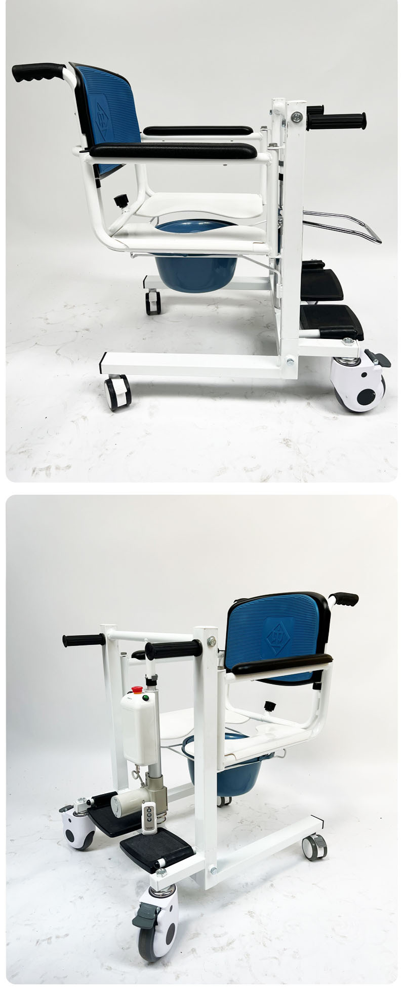 移位器 老人护理液压升降移位椅 家用瘫痪多功能电动升降移位机