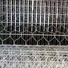 格宾石笼 铅丝网护坡笼  浸塑石笼网 成都格宾网 防汛铅丝网片