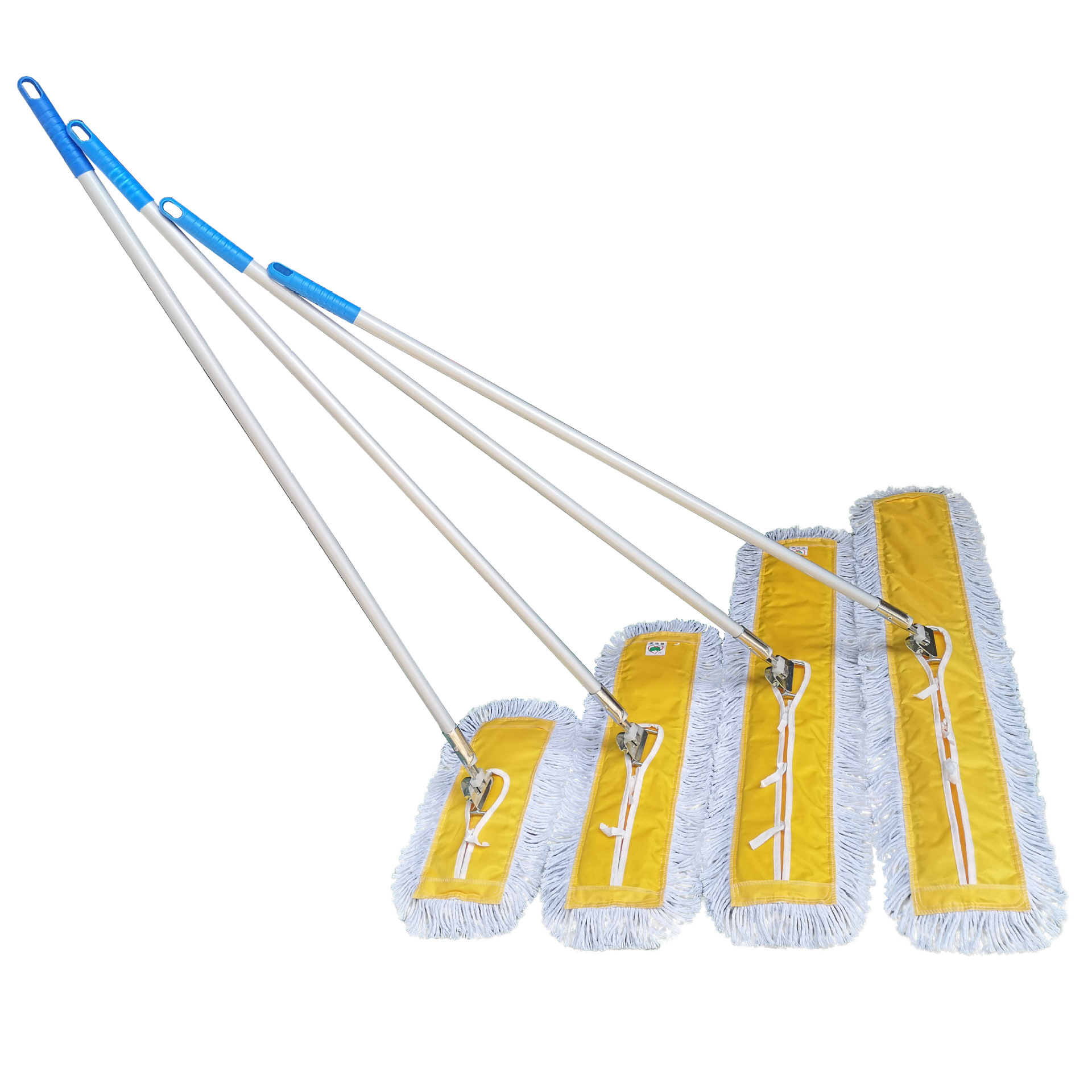 厂家供应金黄色 工厂酒店用豪华款尘推 尘推布罩