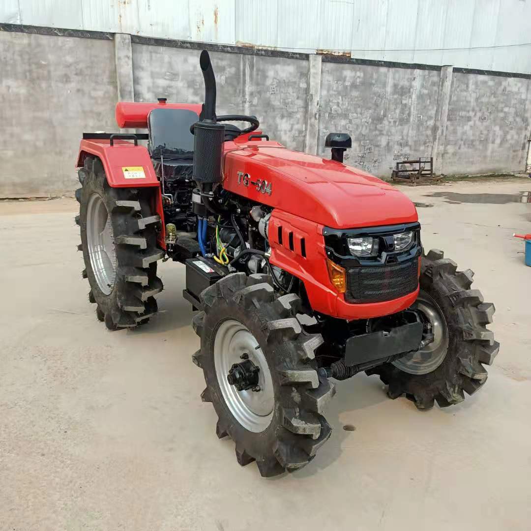 604四驱四驱拖拉机型 农用柴油704旋地机 804大型旋耕机-阿里巴巴