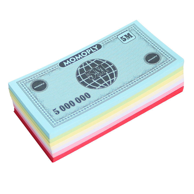 大富翁游戏纸币补充世界之旅强手棋儿童纸币多种面额成人桌面游戏