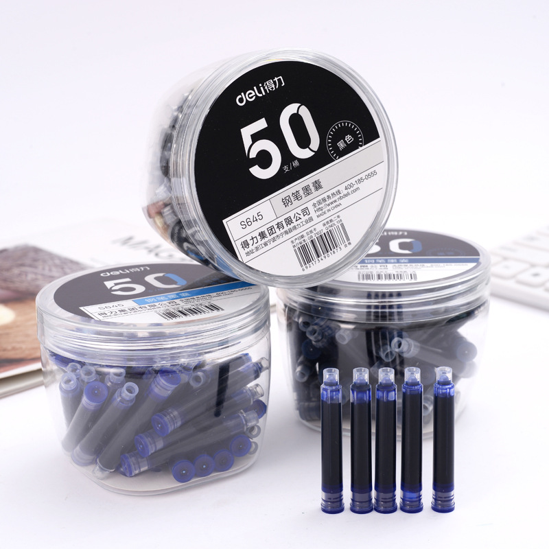 4mm直液钢笔囊书法练字办公签字可换墨水墨囊