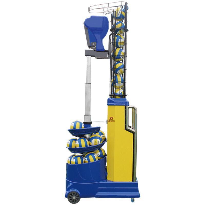 斯波阿斯6638排球自动发球机训练器材教练机比赛装备 家用陪练习