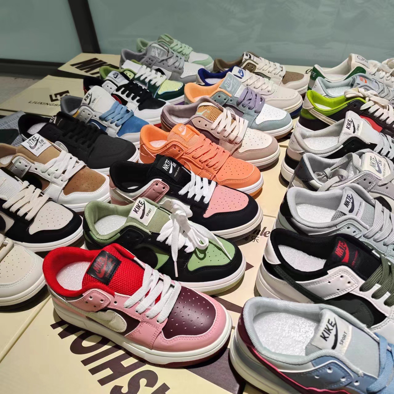 莆田潮鞋男女鞋高品质潮流便宜运动鞋清仓特价捡漏休闲学生鞋子