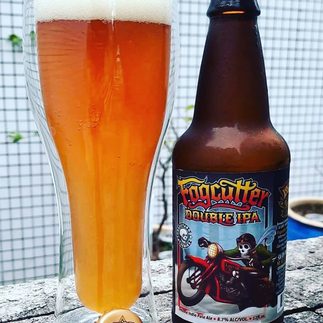 美国进口精酿迷失海岸快艇双倍ipa啤酒355ml*24瓶整箱多省包邮