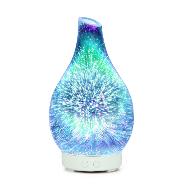 3D Glass Aromatherapy Humidifier