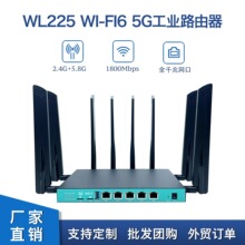 WIFI6 4G5G工业无线插卡路由器AX1800Mbps USB3.0千兆网口双SIM卡