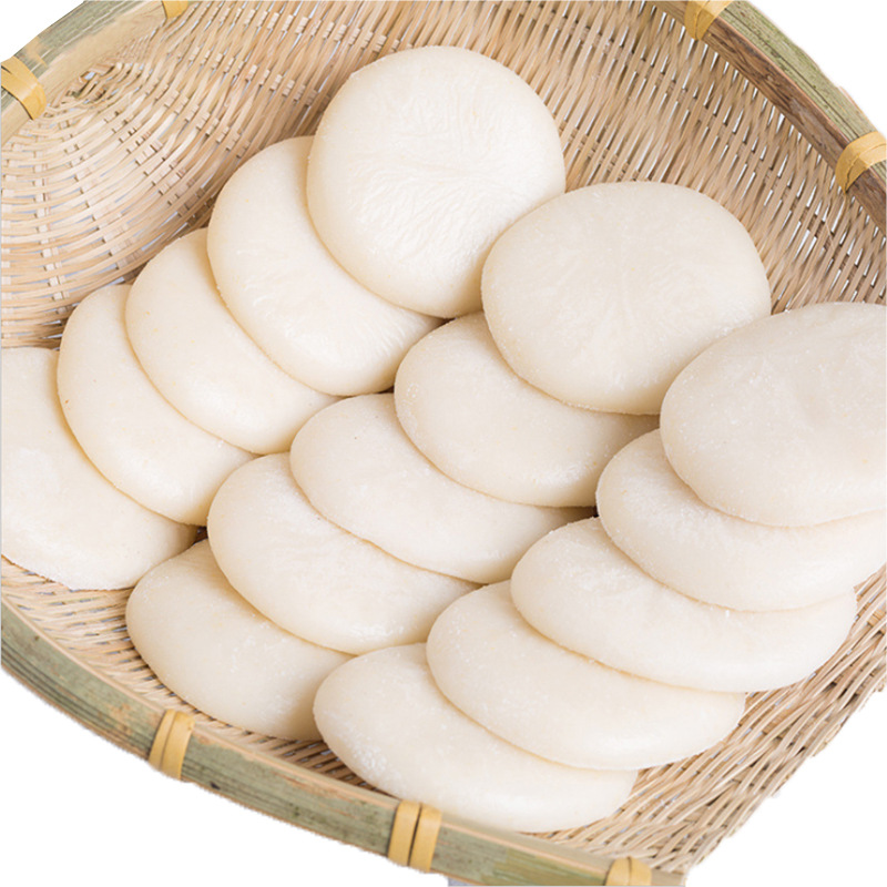 糯米糍粑软糯4斤云南特产糯米粑纯糯米手工驴打滚糍粑10斤送豆粉