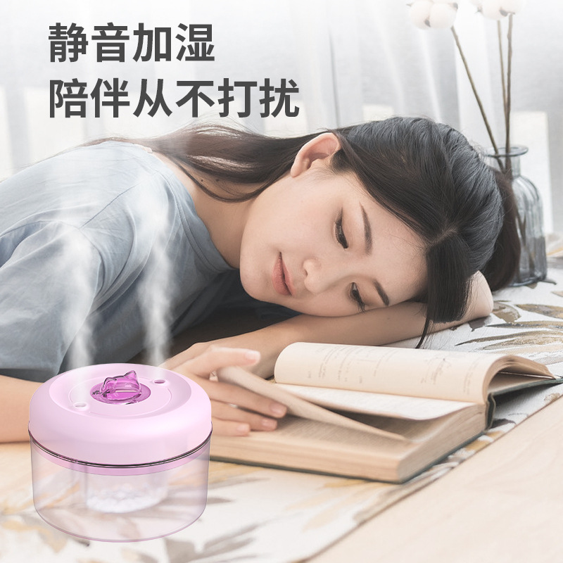 Spray Humidifier Household Bedroom Office Student Outdoor Aromatherapy Mute Large Spray Sprayer Hydrating Purification