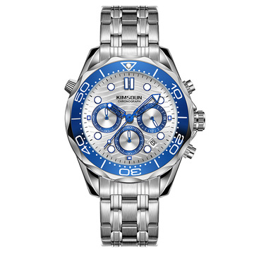 新款跨境金诗顿名表高档腕表时尚运动手表男士夜光防水石英表批发