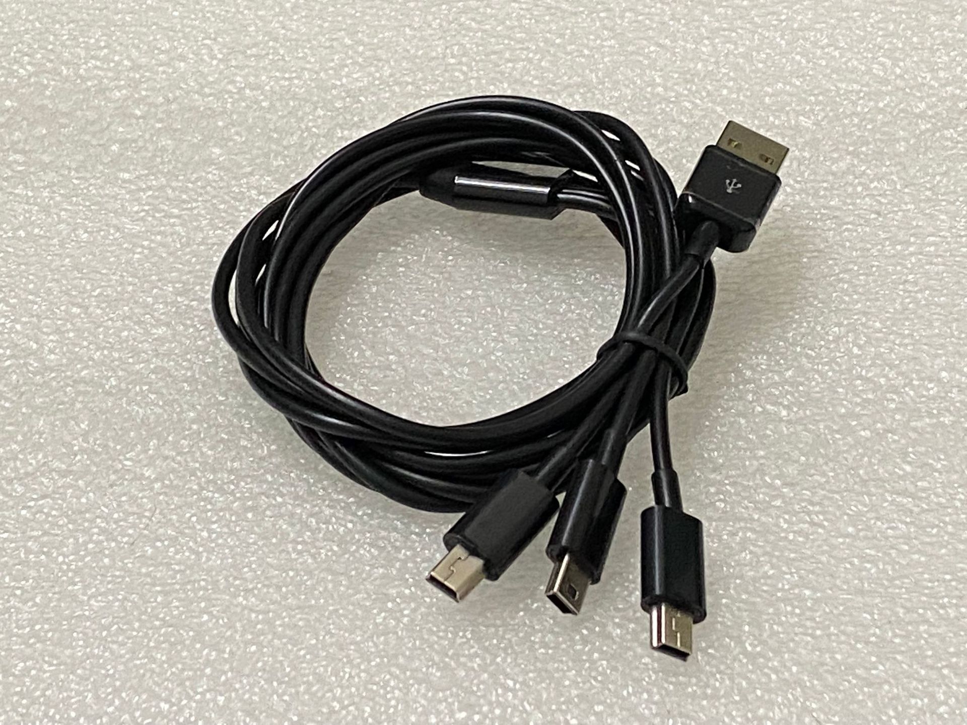 mini usb数据线一拖三t型口mp3/4相机行车记录仪老充电线-阿里巴巴