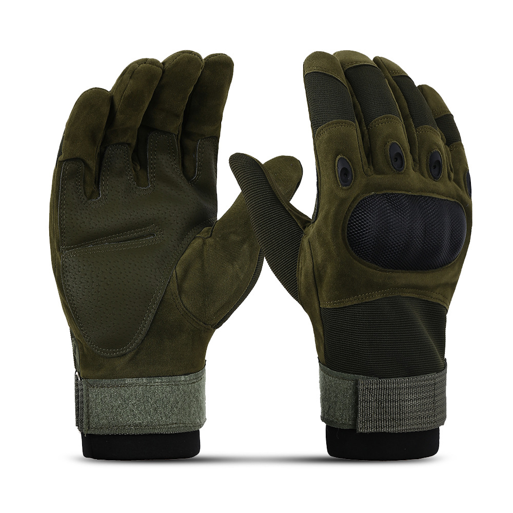 神火战术半指手套户外作战骑行运动防护手套摩托车电动车手套st02