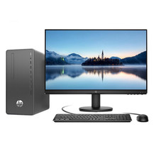 惠普 HP 288G6 I3-10105 8G 适用中小企商用办公家用网课电脑主机