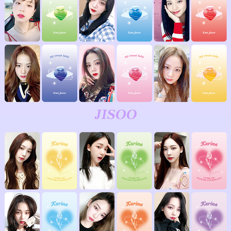 粉墨aespa林娜琏 凑崎纱夏 iu 裴珠泫 张元英 宫胁咲良韩风小卡