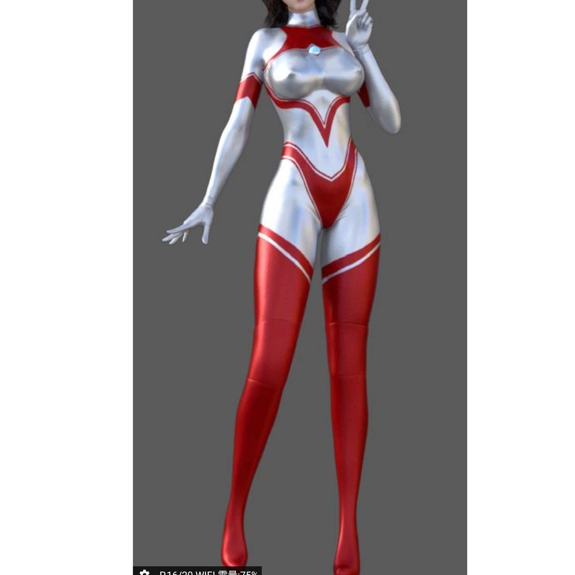 女款奥特曼全包衣cosplay乳胶氨连体紧身衣d04量身定做卡通连体衣