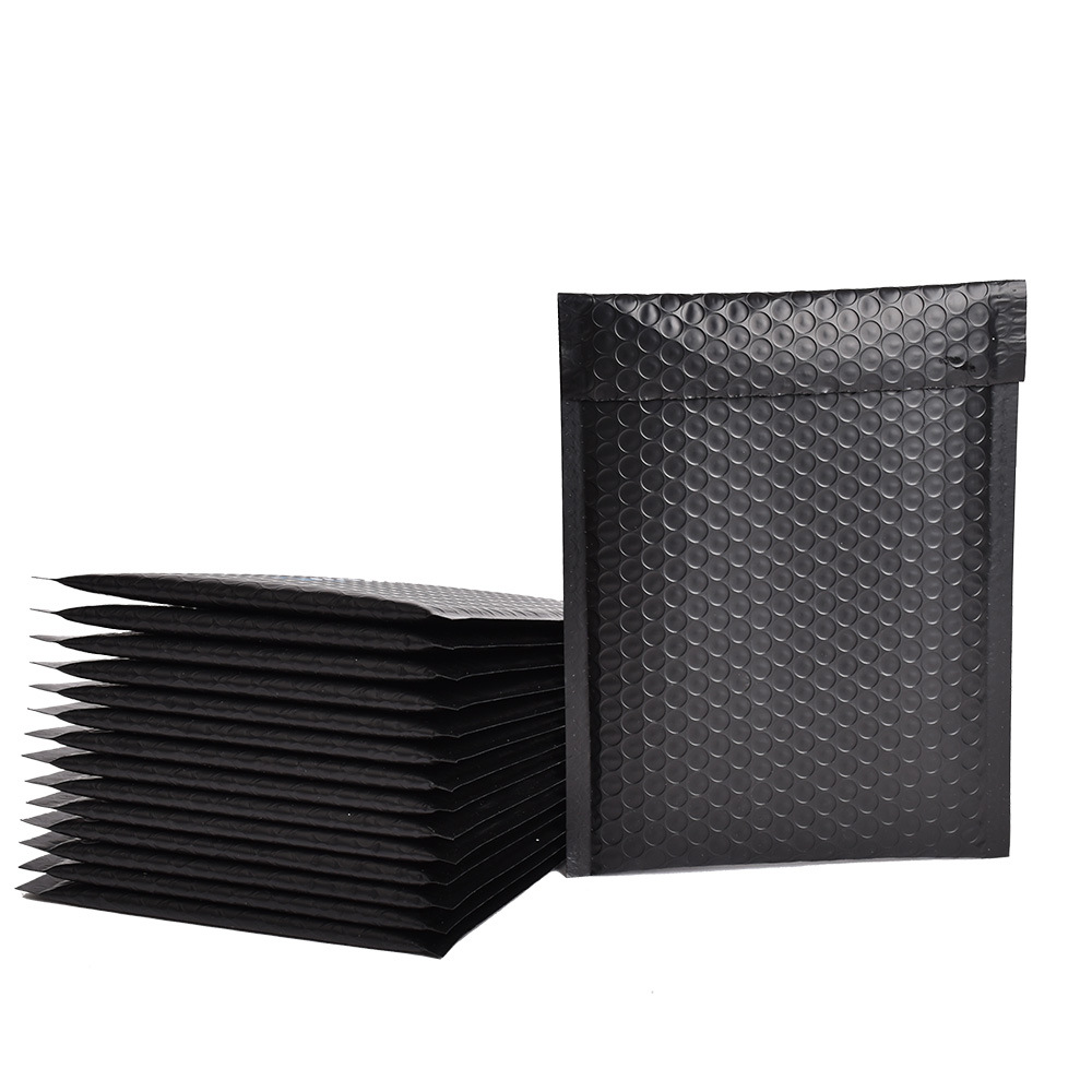 气泡信封袋黑色pe共挤膜服装气泡袋防震泡沫快递袋加厚包装袋订做