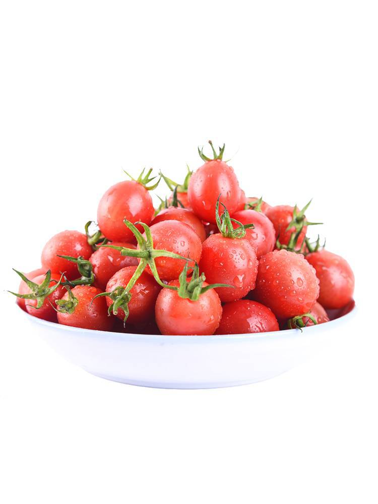 尝鲜 海南陵水千禧圣女果樱桃小番茄农家新鲜西红柿孕妇水果 顺丰